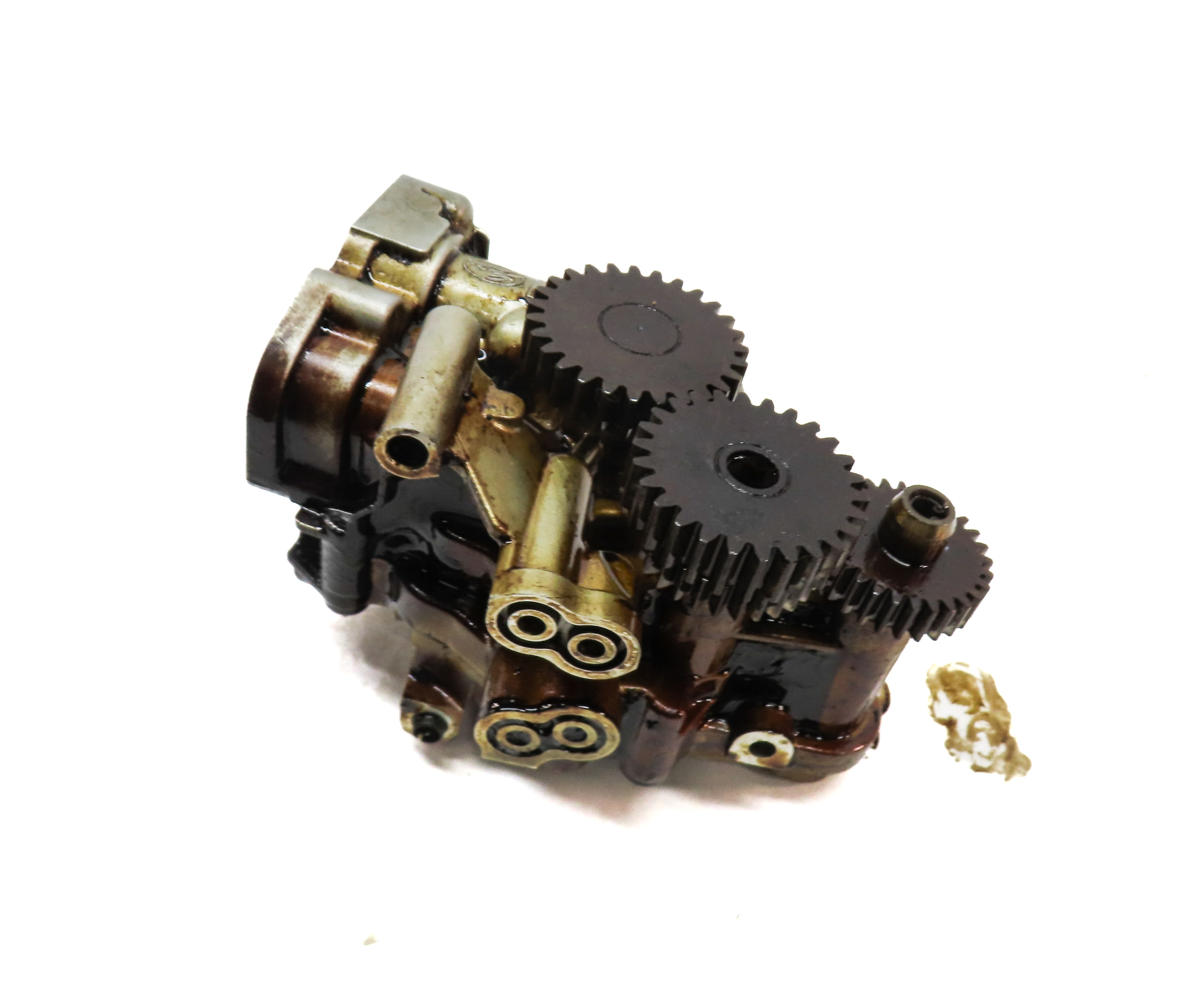 2012 AUDI A8 (D4 4H) 4.2L (CDRA) ENGINE MOTOR OIL FLUID PUMP — exact item pictured